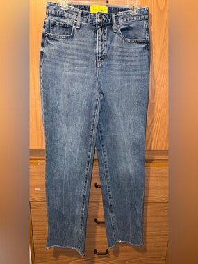 Circus ny high rise relaxed straight leg jeans